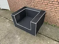 Borek - lounge tuinstoelen (2x) - afbeelding 3 van  5