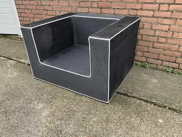 Borek - lounge tuinstoelen (2x) - afbeelding 2 van  5