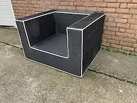 Borek - lounge tuinstoelen (2x) - afbeelding 2 van  5