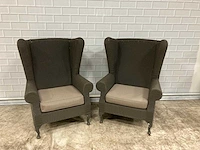 Borek by eric kuster buiten fauteuil (2x) - afbeelding 2 van  4