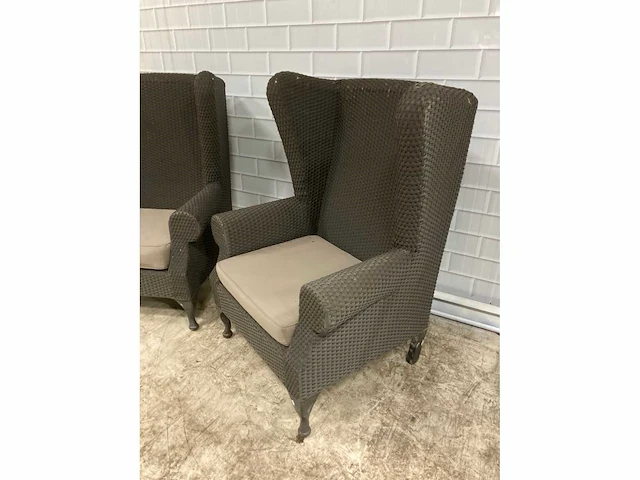 Borek by eric kuster buiten fauteuil (2x) - afbeelding 3 van  4