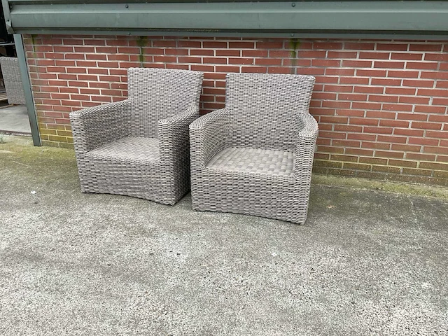 Borek fauteuils (2x) - afbeelding 2 van  5