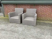Borek fauteuils (2x) - afbeelding 2 van  5