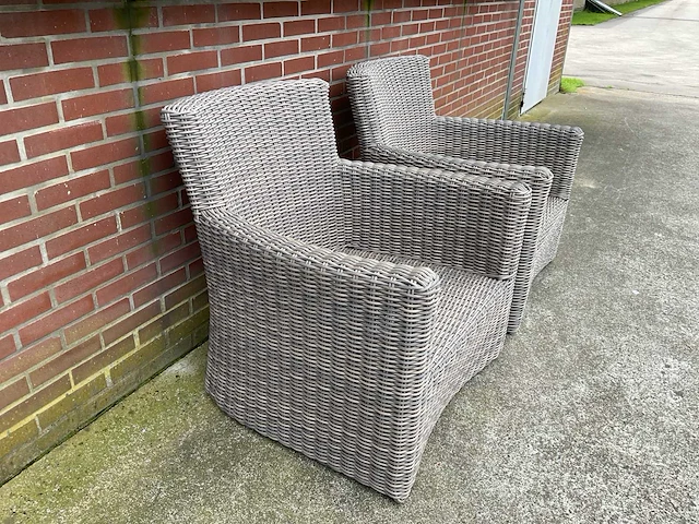 Borek fauteuils (2x) - afbeelding 3 van  5