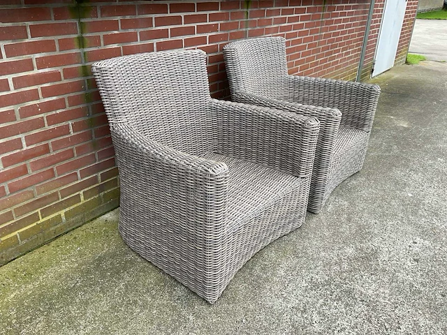 Borek fauteuils (2x) - afbeelding 4 van  5