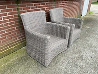 Borek fauteuils (2x) - afbeelding 4 van  5