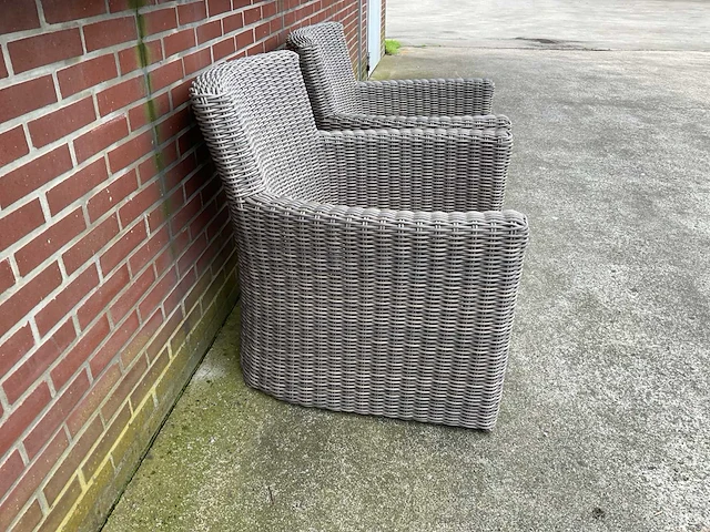 Borek fauteuils (2x) - afbeelding 5 van  5