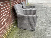 Borek fauteuils (2x) - afbeelding 5 van  5