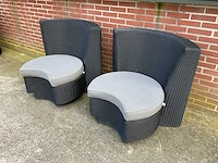 Borek fauteuils (2x) - afbeelding 3 van  6