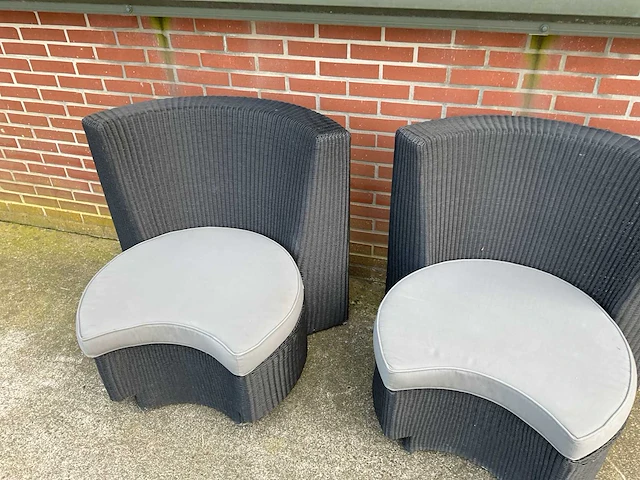 Borek fauteuils (2x) - afbeelding 6 van  6