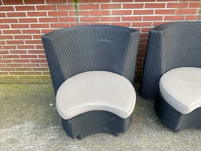 Borek fauteuils (3x) - afbeelding 4 van  7