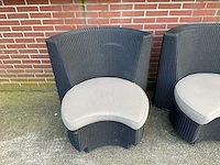 Borek fauteuils (3x) - afbeelding 4 van  7