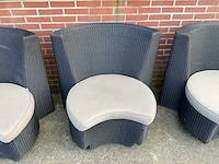 Borek fauteuils (3x) - afbeelding 5 van  7