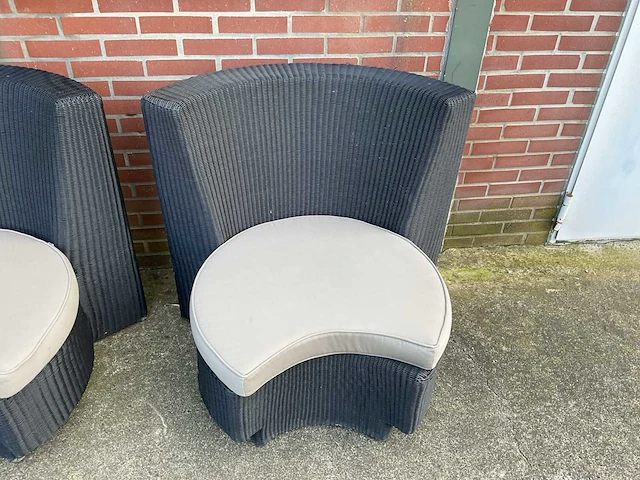 Borek fauteuils (3x) - afbeelding 6 van  7