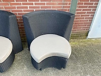Borek fauteuils (3x) - afbeelding 6 van  7