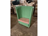 Borek garden lounge chairs (2x)