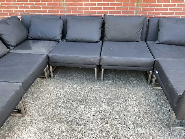 Borek loungeset - afbeelding 5 van  9