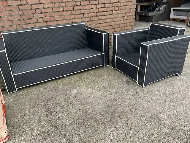 Borek tuinbank - afbeelding 3 van  10