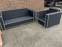 Borek tuinbank - afbeelding 3 van  10