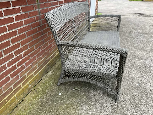 Borek tuinbank - afbeelding 3 van  5