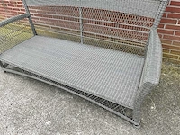 Borek tuinbank - afbeelding 5 van  5