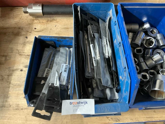 Boren, doppen en draadsnijgereedschap - afbeelding 3 van  3