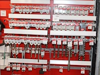 Boren en beitels sdsplus en sdsmax in diverse doorsnedes en lengtes circa 50 stuks - afbeelding 1 van  3