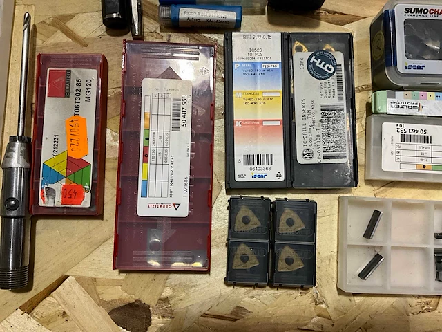 Boren, frezen en beitelplaten - afbeelding 2 van  12