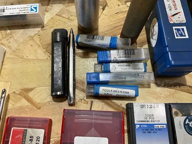 Boren, frezen en beitelplaten - afbeelding 8 van  12
