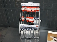Borenrek met betonboren 42 stuks en speedboren 31 stuks bohrcraft - afbeelding 1 van  3