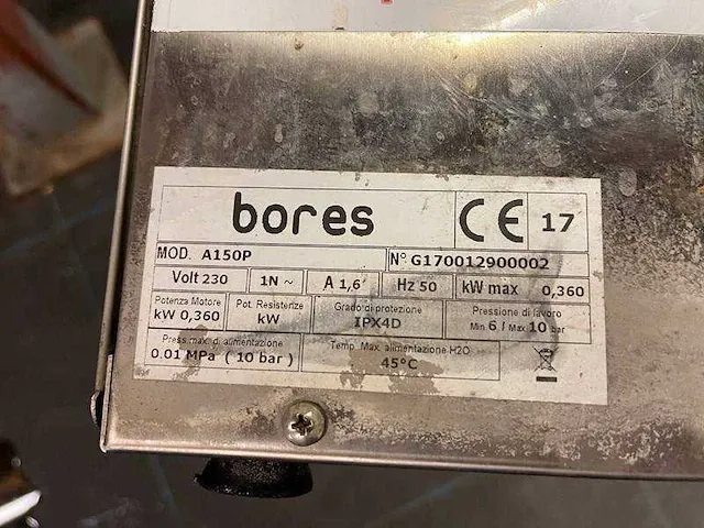 Bores - a150p - osmose apparaat - afbeelding 3 van  3