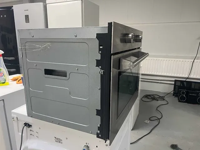 Boretti - beko wasmachine + boretti inbouw oven - afbeelding 3 van  14