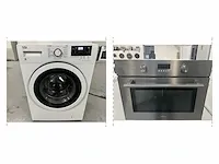 Boretti - beko wasmachine + boretti inbouw oven - afbeelding 1 van  14