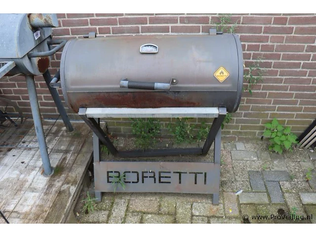 Boretti bbq - 88x42x105cm - afbeelding 1 van  5