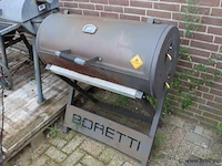 Boretti bbq - 88x42x105cm - afbeelding 2 van  5
