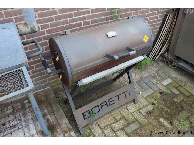 Boretti bbq - 88x42x105cm - afbeelding 3 van  5