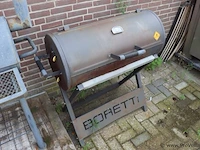 Boretti bbq - 88x42x105cm - afbeelding 3 van  5