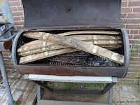 Boretti bbq - 88x42x105cm - afbeelding 4 van  5