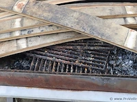 Boretti bbq - 88x42x105cm - afbeelding 5 van  5