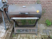 Boretti bbq - 88x42x105cm - afbeelding 1 van  5