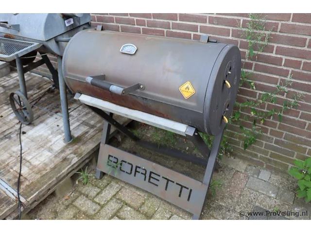 Boretti bbq - 88x42x105cm - afbeelding 2 van  5