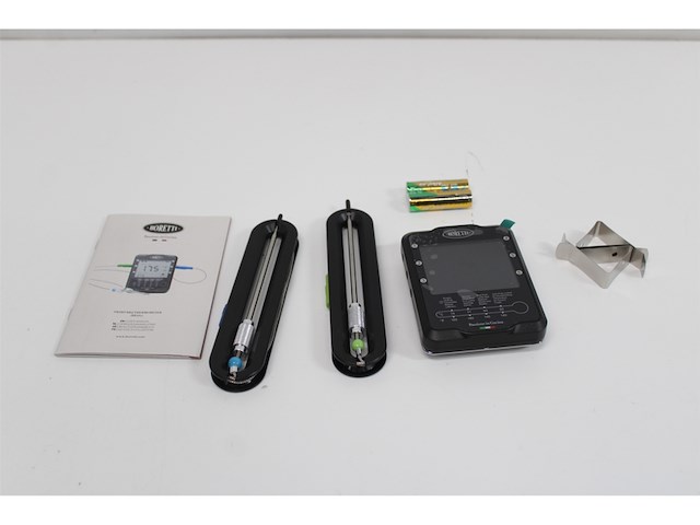 Boretti bbq thermometer met 2 sondes incl. batterijen - afbeelding 1 van  1