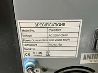 Borg & overström cw-818c waterdispenser - afbeelding 2 van  10