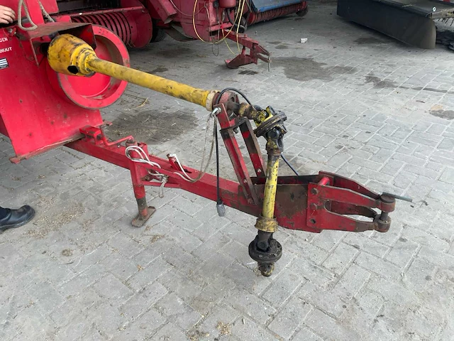 Borga k460 balenpers - afbeelding 8 van  23