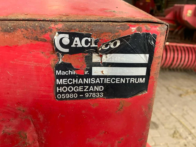 Borga k460 balenpers - afbeelding 9 van  23