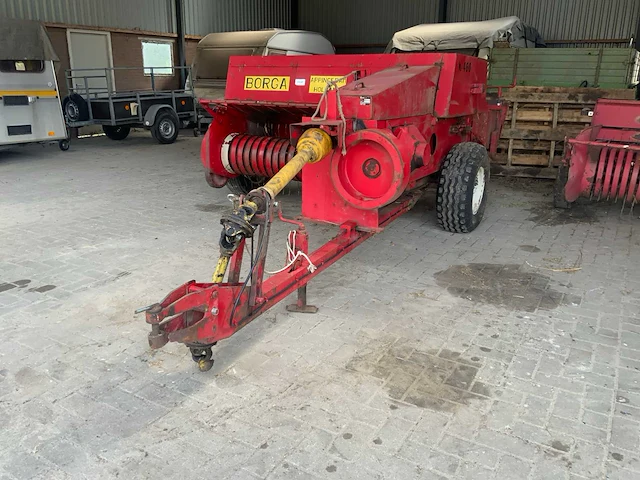 Borga k460 balenpers - afbeelding 1 van  23