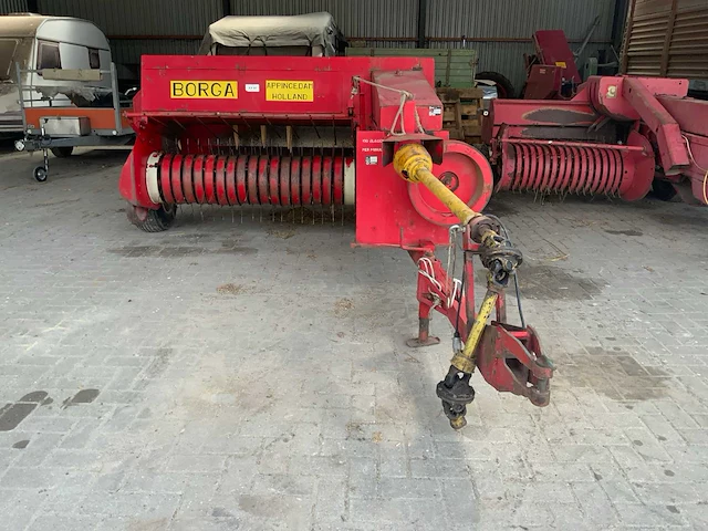 Borga k460 balenpers - afbeelding 12 van  23
