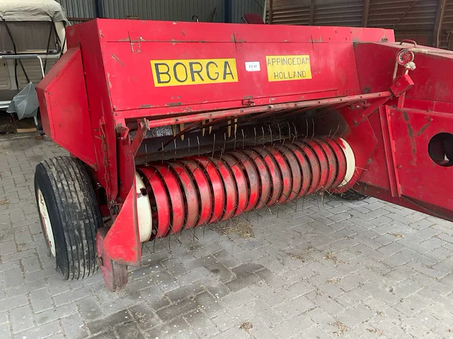 Borga k460 balenpers - afbeelding 18 van  23