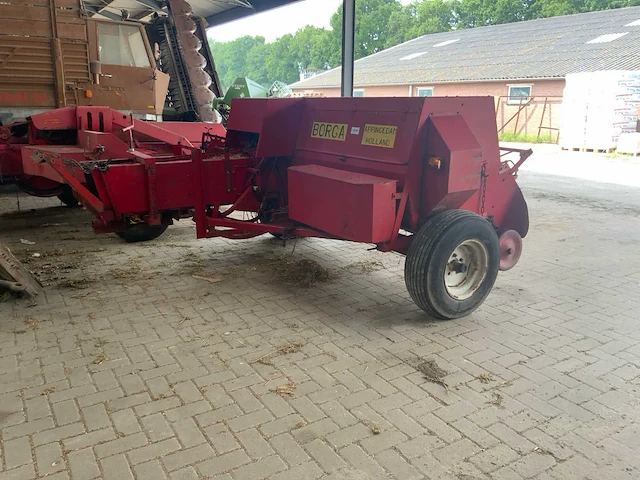 Borga k460 balenpers - afbeelding 19 van  23