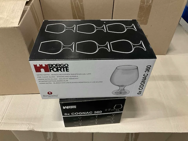 Borgo forto cognacglazen (480x) - afbeelding 1 van  3